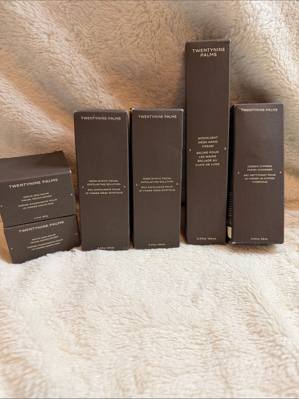 NIB Twentynine Palms Skincare Set